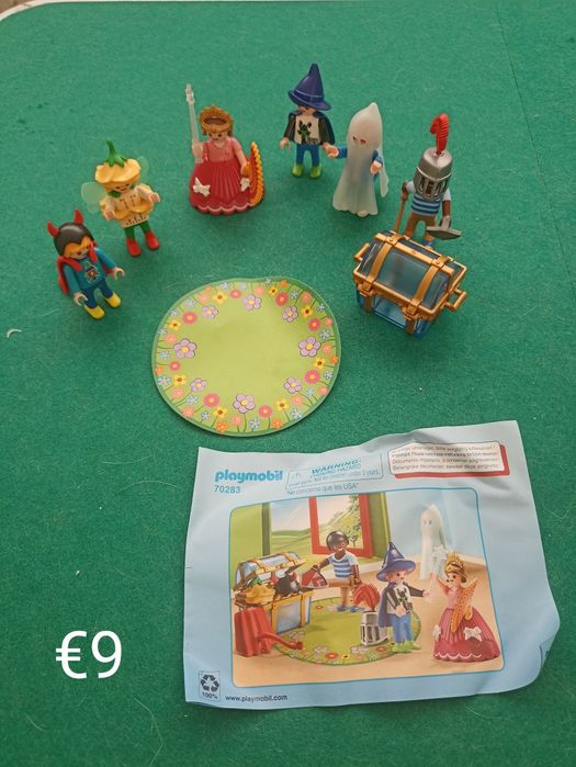 Playmobil sets descontinuados