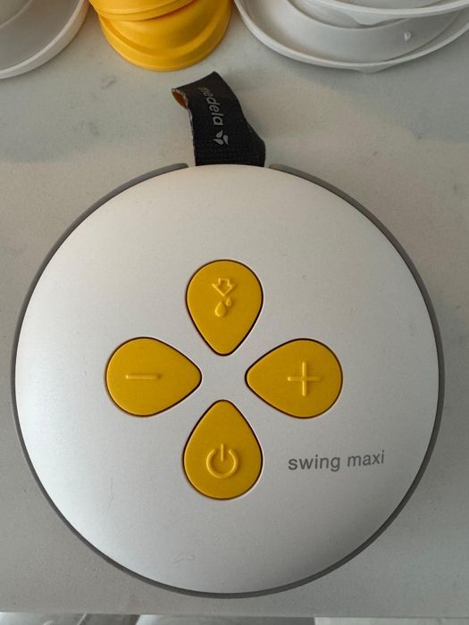 Vendo bomba extratora de leite Medela Swing Maxi, caixa já aberta.