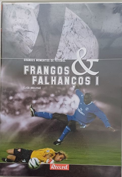 Futebol Frangos e Falhanços Dvd ainda plastificado