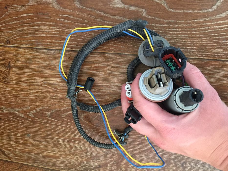 Проводка, фара nissan sentra, нісан сентра