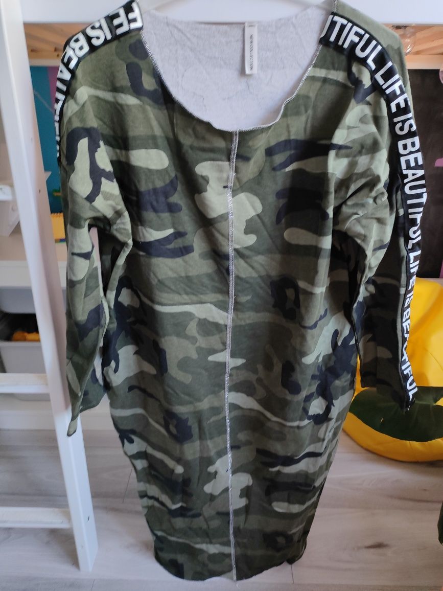 Tunika moro styl militarny nowa
