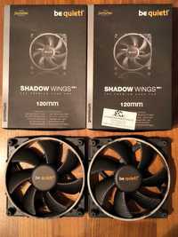 Wentylatory BE QUIET!  Shadow Wings 120mm High Speed 2200obr 3pin