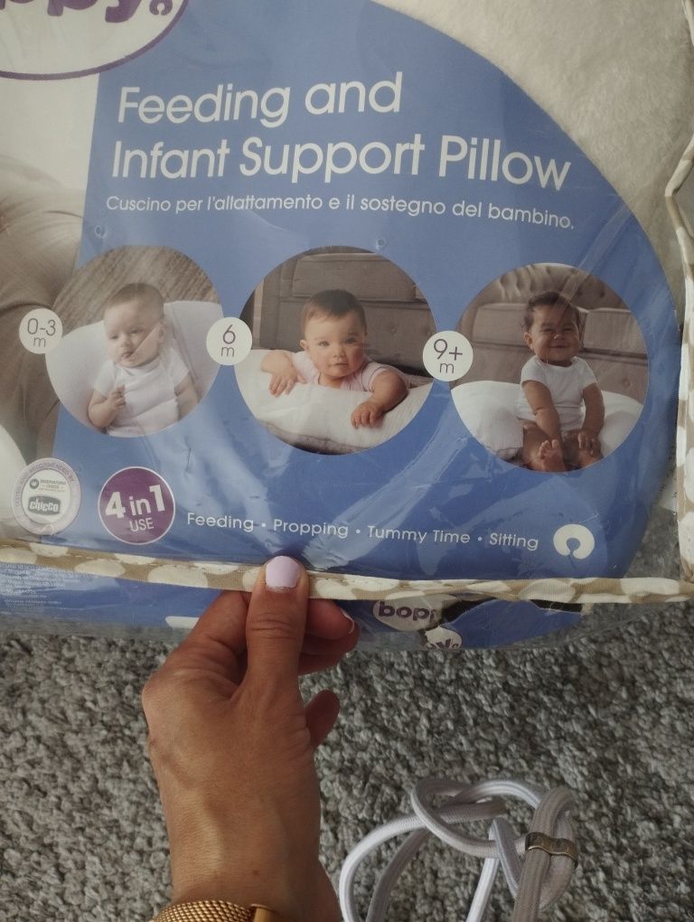 Almofada de amamentação Boppy Chicco