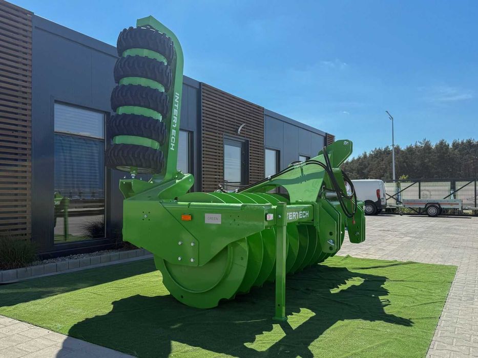 Wał dogniatający do pryzm INTERTECH