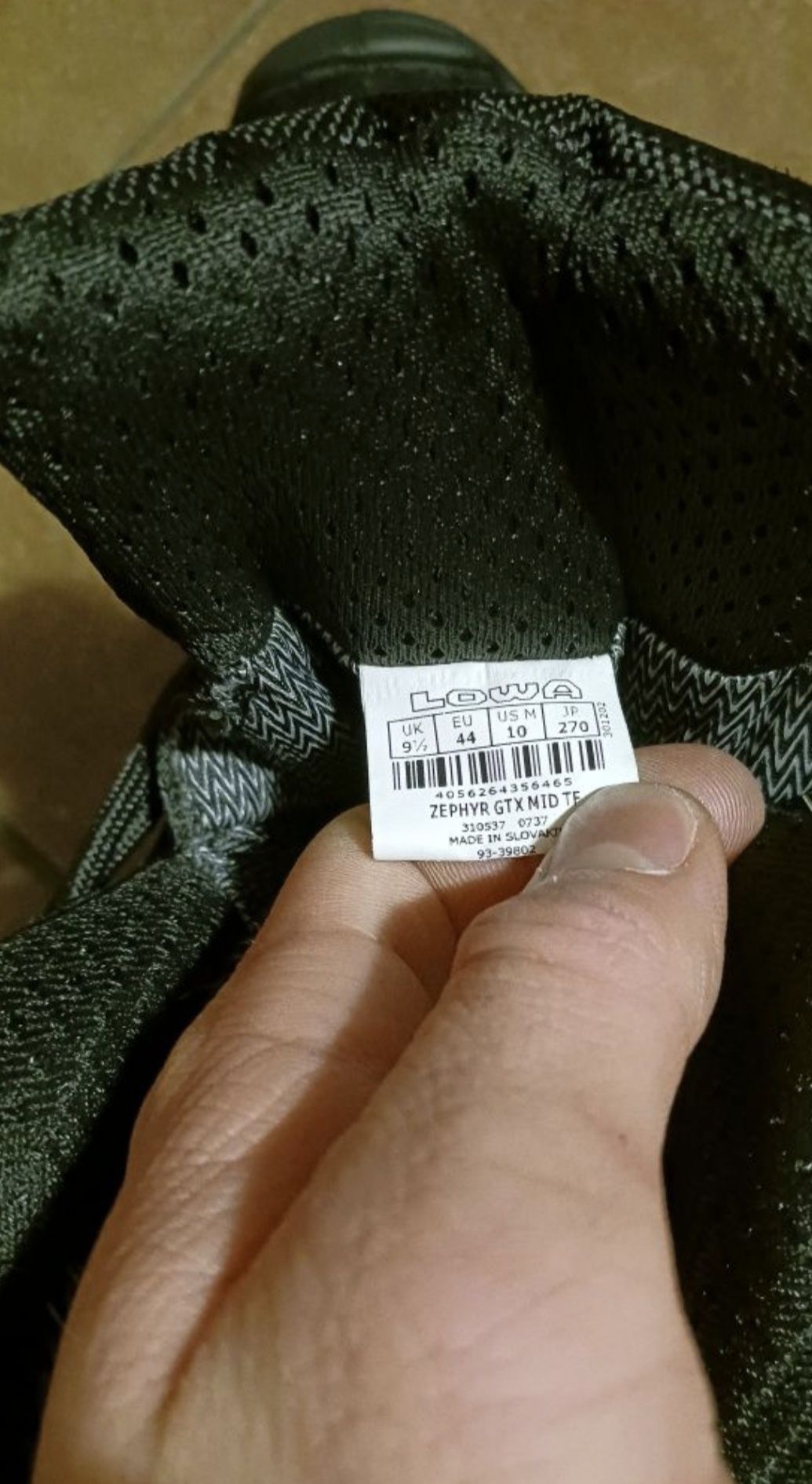 LOWA zephyr GTX MID tf nowe