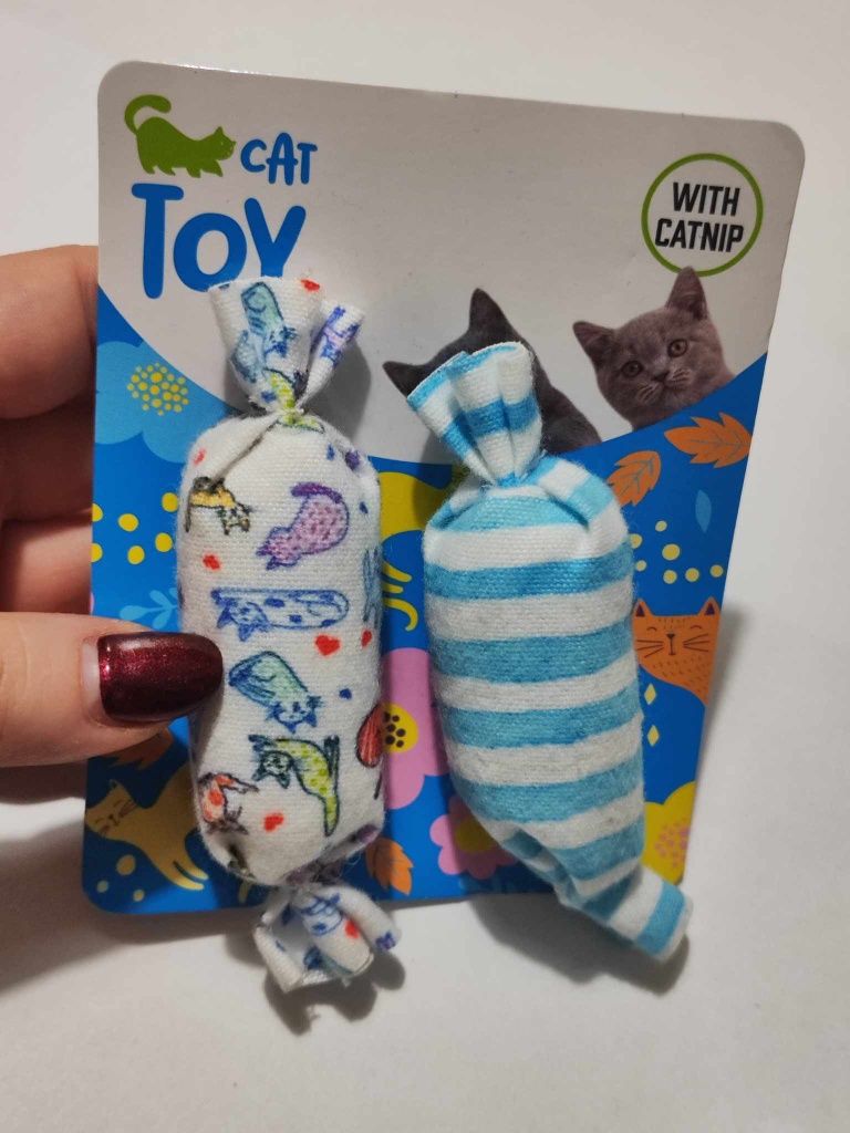 Zabawki dla kota
