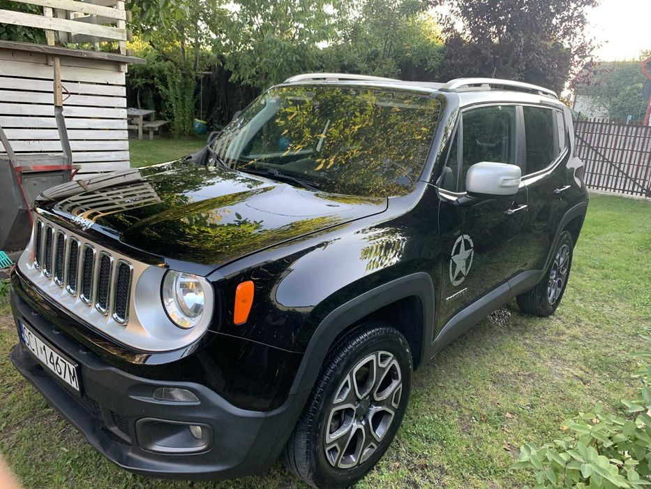 Jeep Renegade 2.4  2018 | 184 KM | Automat | 4x4  113000km