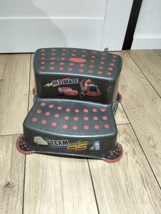 Schodki dla dzieci + nakładka na WC