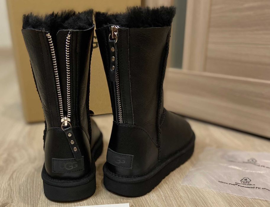 Угги/Угг/Уггі/Угі/UGG Australia Classic Zipper/Zip/Натур. 100% Овчина