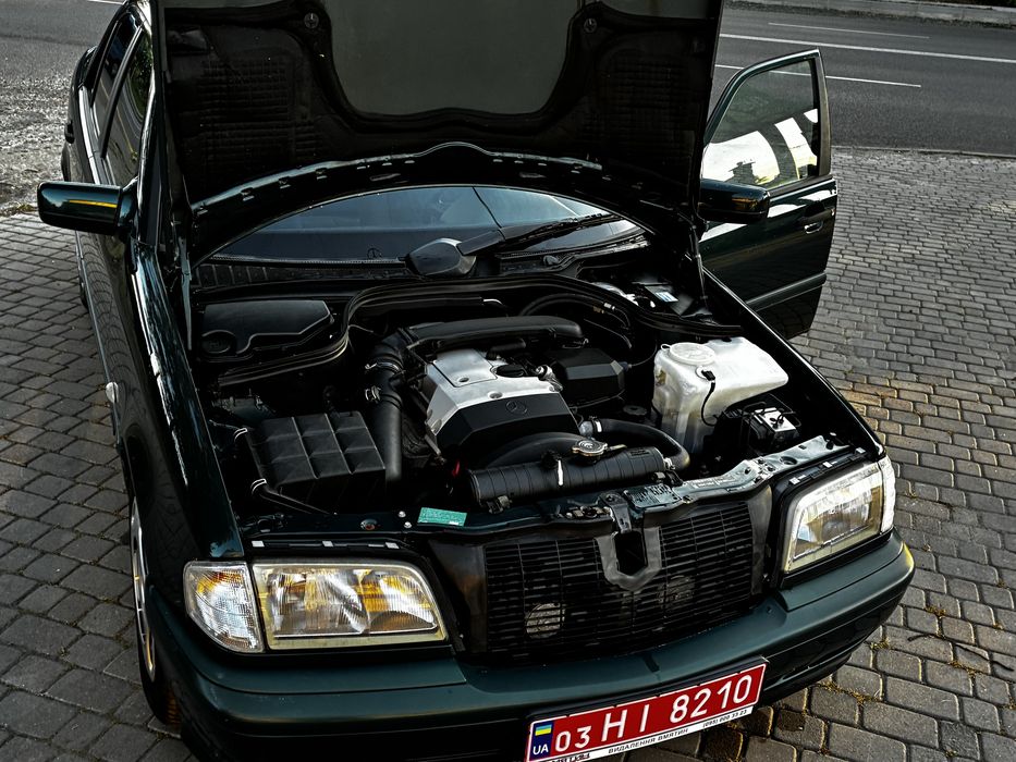 Mercedes C180 W202 1997