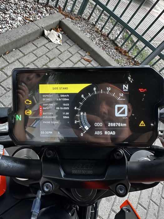 Ktm Duke 125! 2019rok LED ABS !Top!