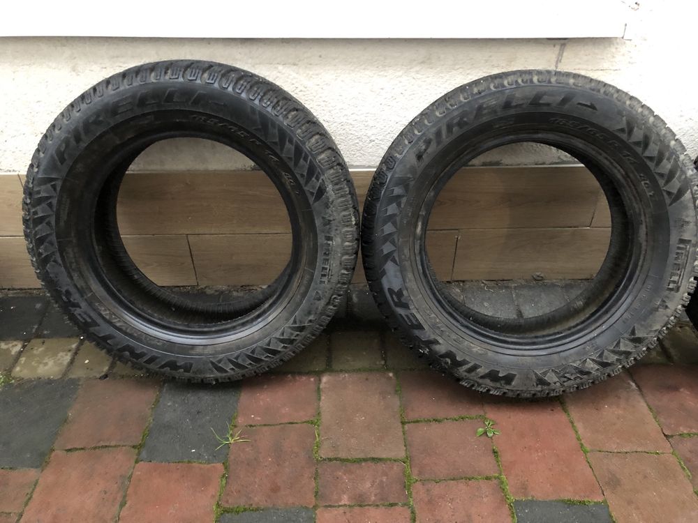 Зимова Колеса гума резина Піреллі pirelli 185 65 14