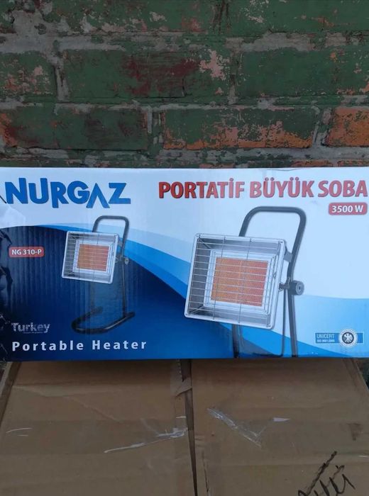 3500w обігрівач підлоговий газовий для балону керамічна панель