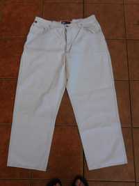 Duże męskie spodnie / jeans / dżinsy – HELLY HANSEN –  rozmiar 40/34
