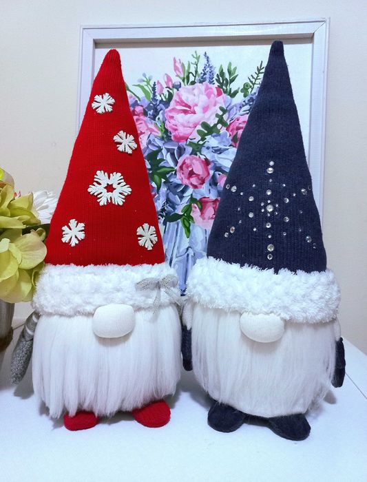 Гном новорічний 35 см ручна робота