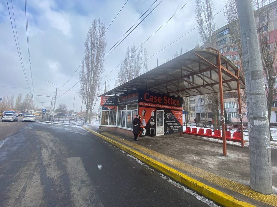 Намыв отдельно стоящее помещение на остановке транспорта 30м 12000грн