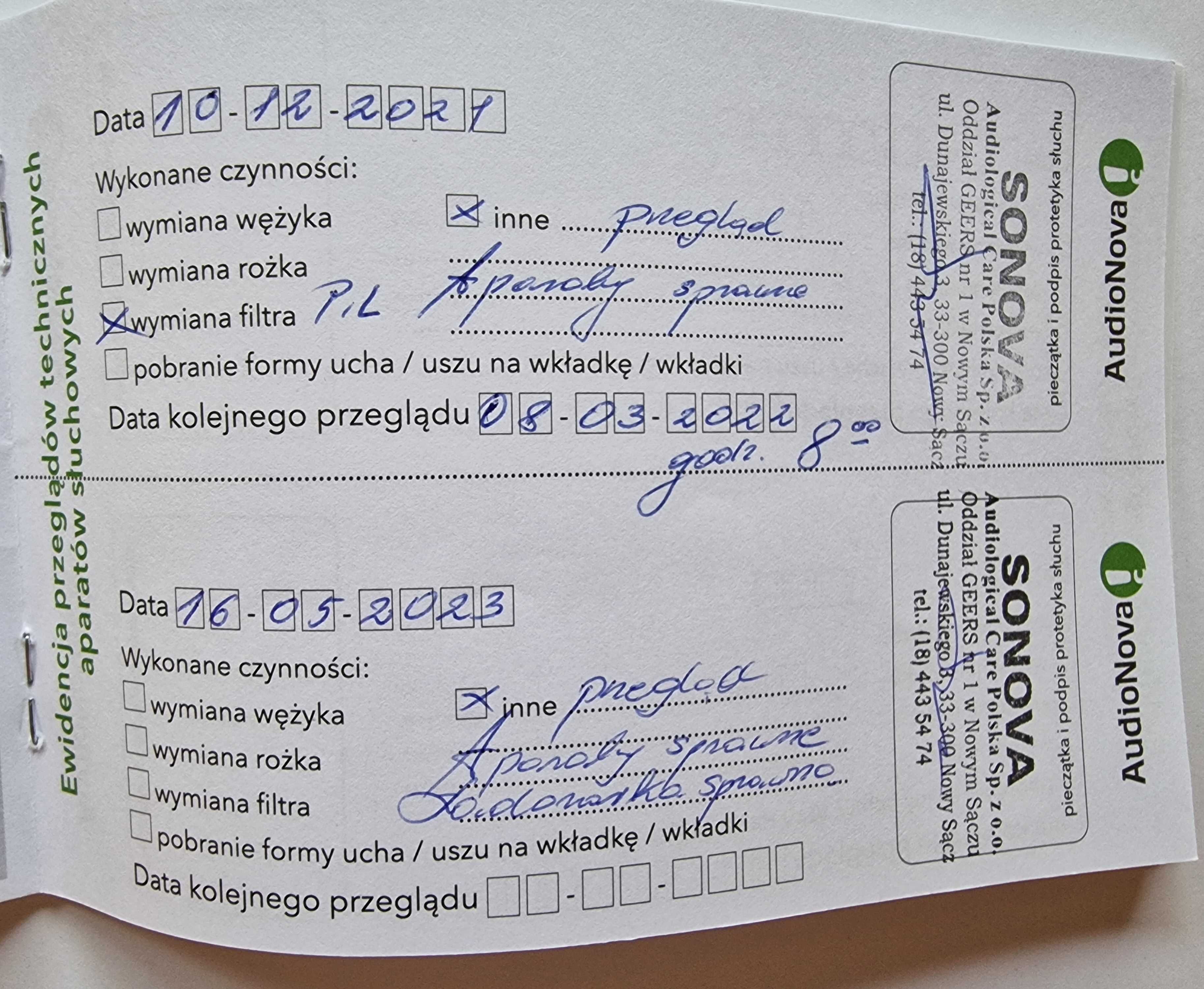 Aparaty słuchowe AudioNova DX 30- R ( P + L ) Komplet Silver Grey