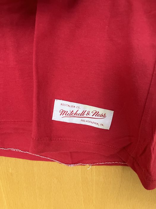 T-shirt Mitchel & Ness Bulls