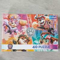 Puzzle Trefl 40 Psi patrol Kosmopieski