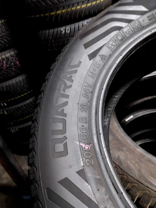 Шини бу 205/60 R16 Vredestein Quatrac Комплект