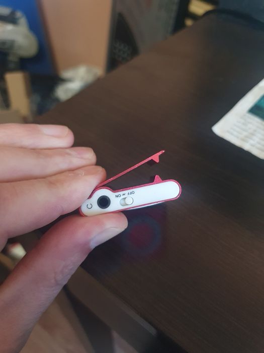 Odtwarzacz mp3 clips micro sd