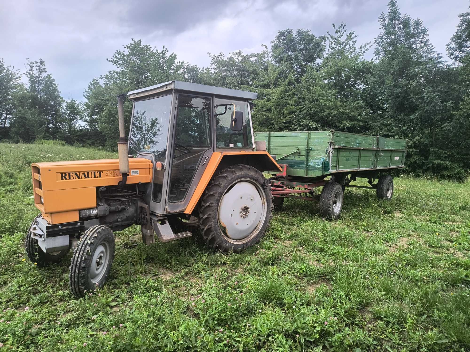 Przyczepa wywrotka 6 t rolnicza