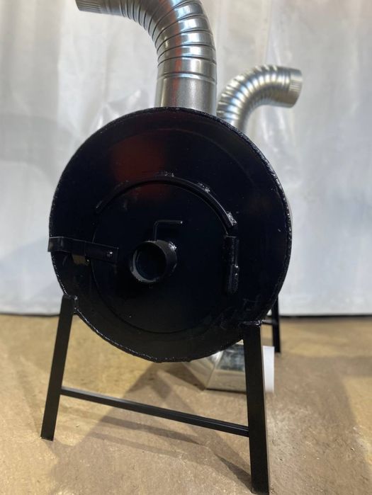 203м3! 5мм! УСИЛЕНА! НЕ ПРОГОРИТЬ! Піч Буржуйка Булер'ян Булерьян