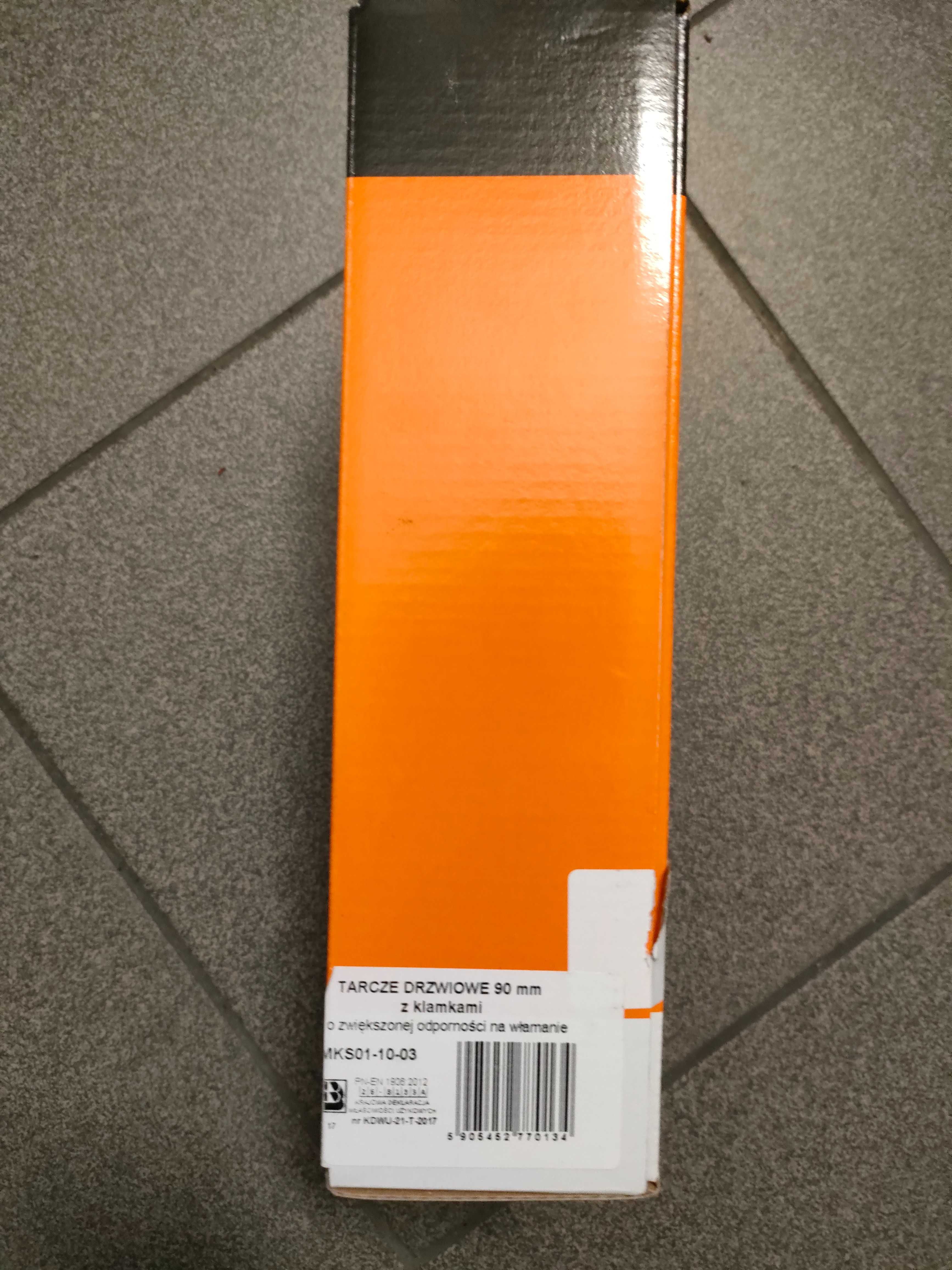 Klamka LOB MKS 01 - 90 mm chrom nowe