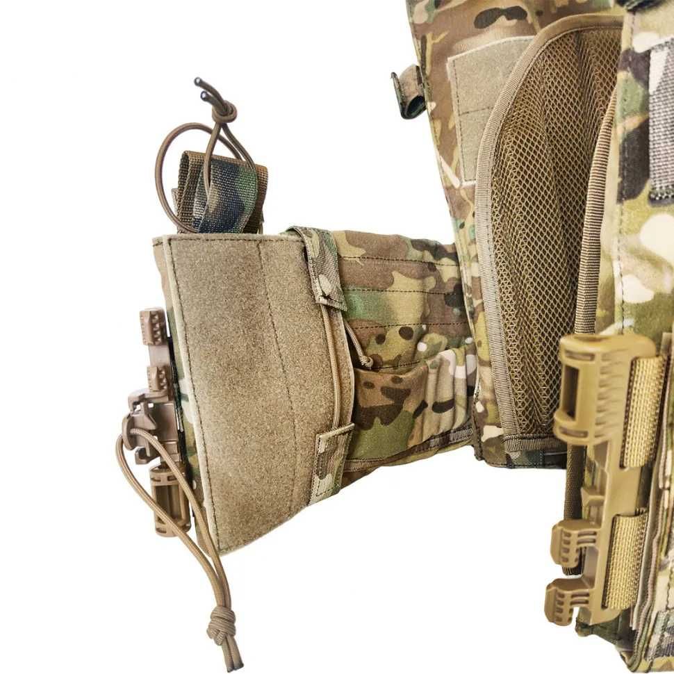 Комплект Плитоноска Grad Gear multicam Плити кераміка NIJ 0101.06 IV