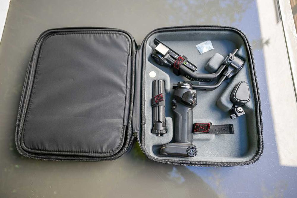 Estabilizador Crane 4 Combo, como novo utilizado 5 vezes.