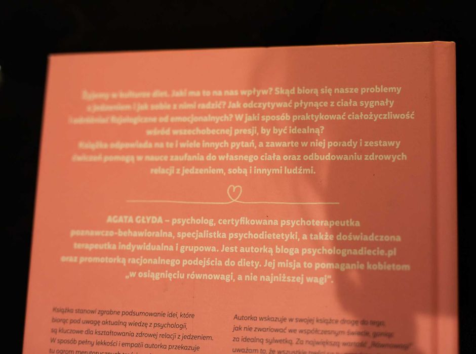 książka Równowaga Jak odzyskać spokój Agata Głyga