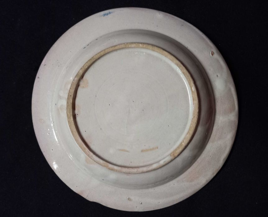 Faiança - Prato com 23cm em bom estado