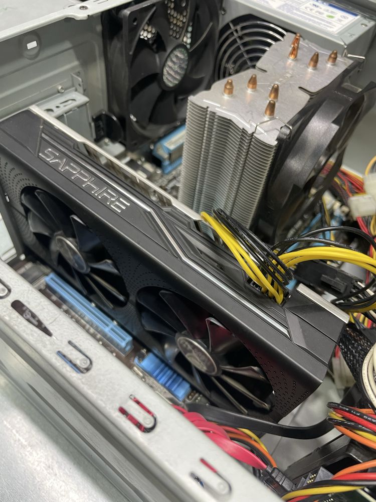8 ядер rx570 озу 8gb 500gb hdd