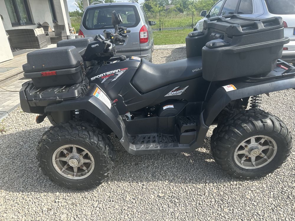 Quad, atv  Polaris 500 4x4