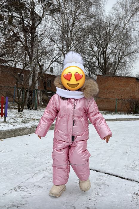 Зимовий комбінезон| зимова куртка