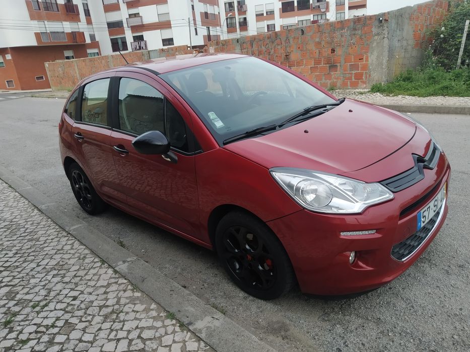 Citroen C3, com alarme