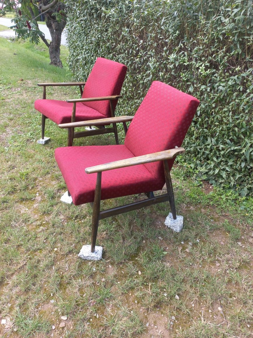 Fotel lisek 2 sztuki