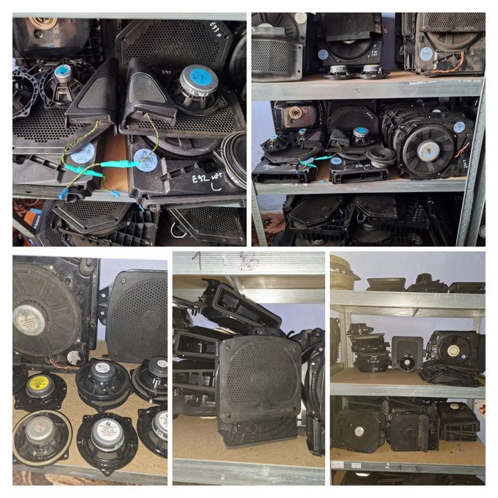 Динаміки, колонки БМВ bmw E81,87,90,91,92 F20,21,30,31