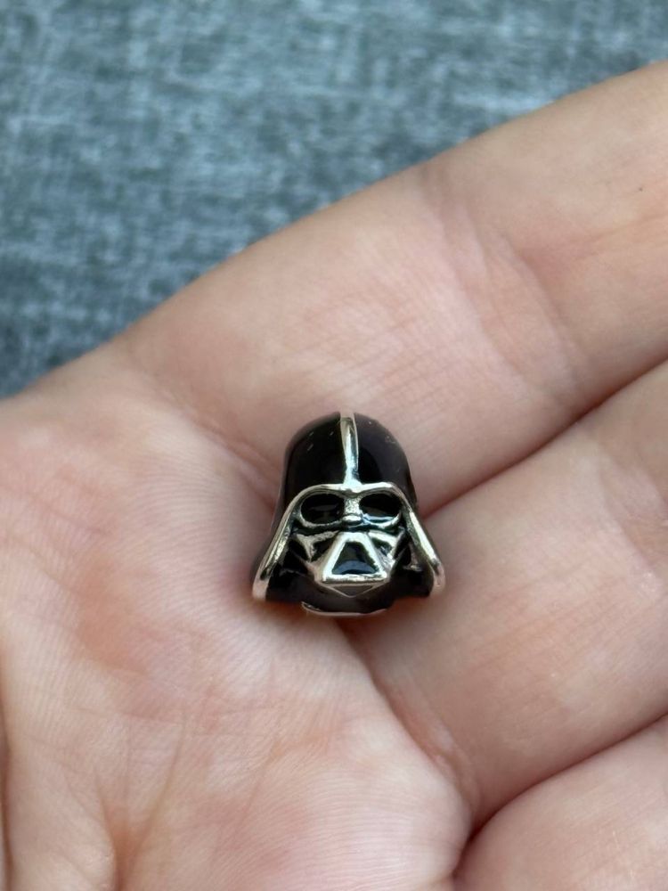 Pandora charm prata 925 Darth Vader