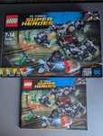 Lego 76086 DC Super Heroes Atak Knightcrawlera w tunelu