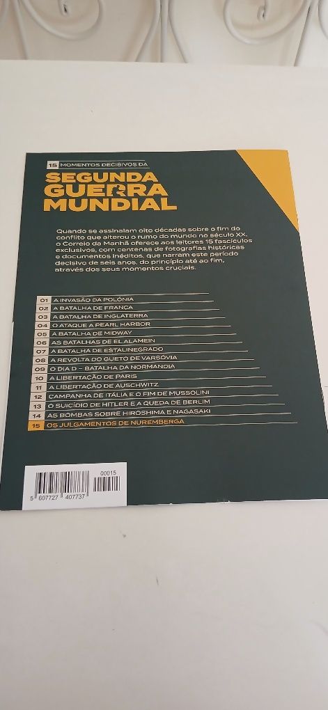 Revista 15 Momentos Segunda Guerra Mundial