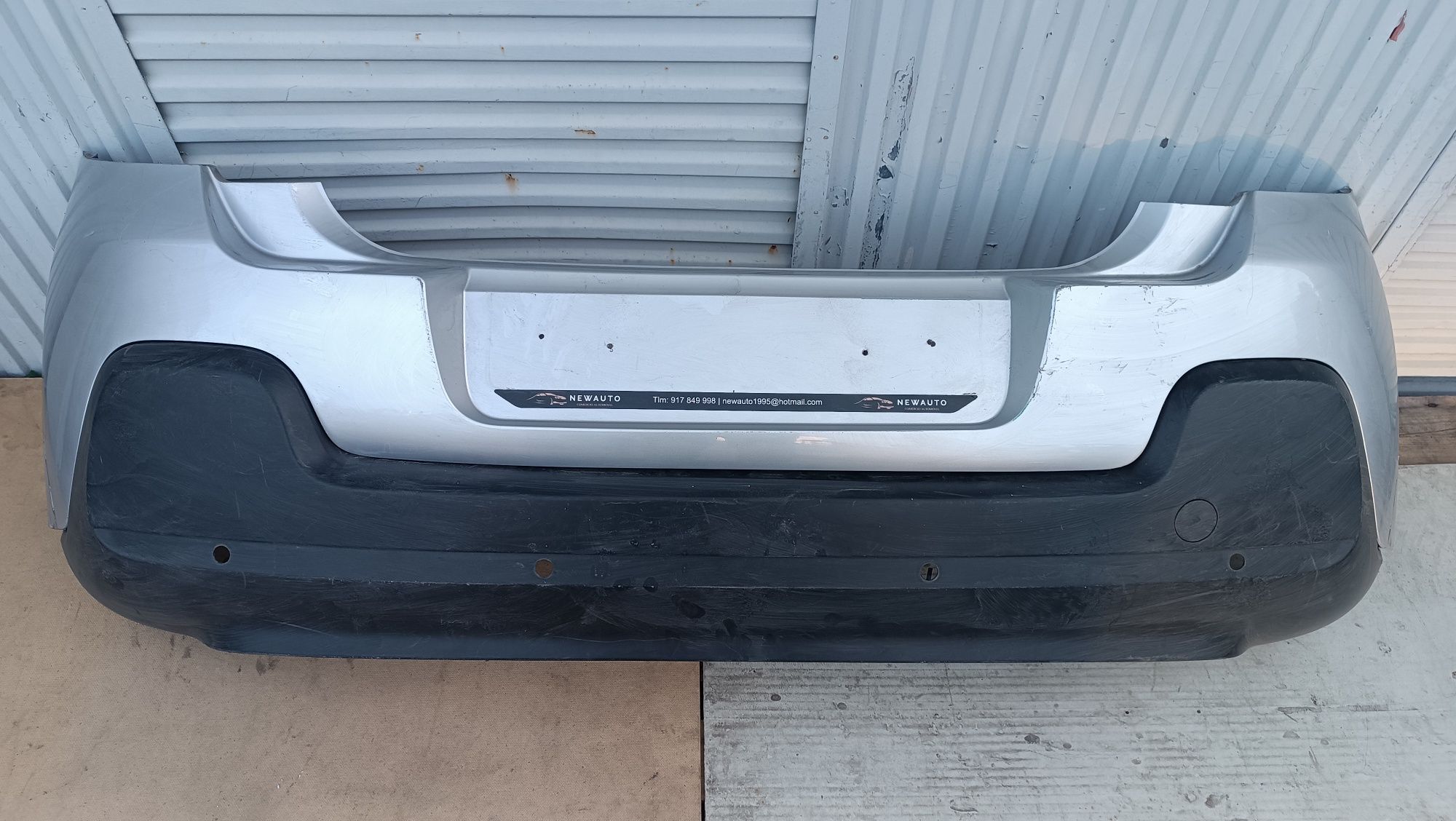 Vendo parachoque de trás Citroen c3 ano 2020/24