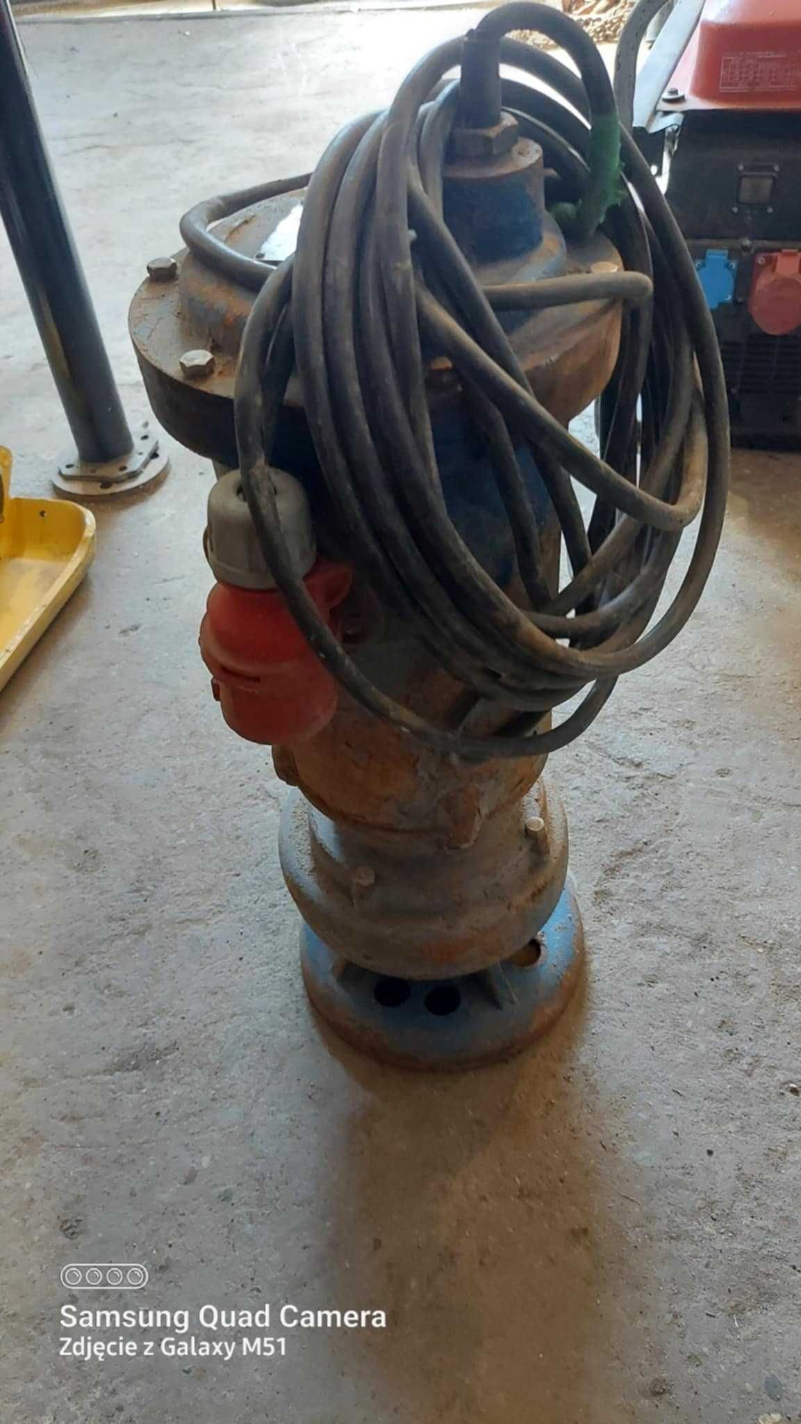 Pompa zatapialna Omnigena WQ 15-30-4 Premium 400V