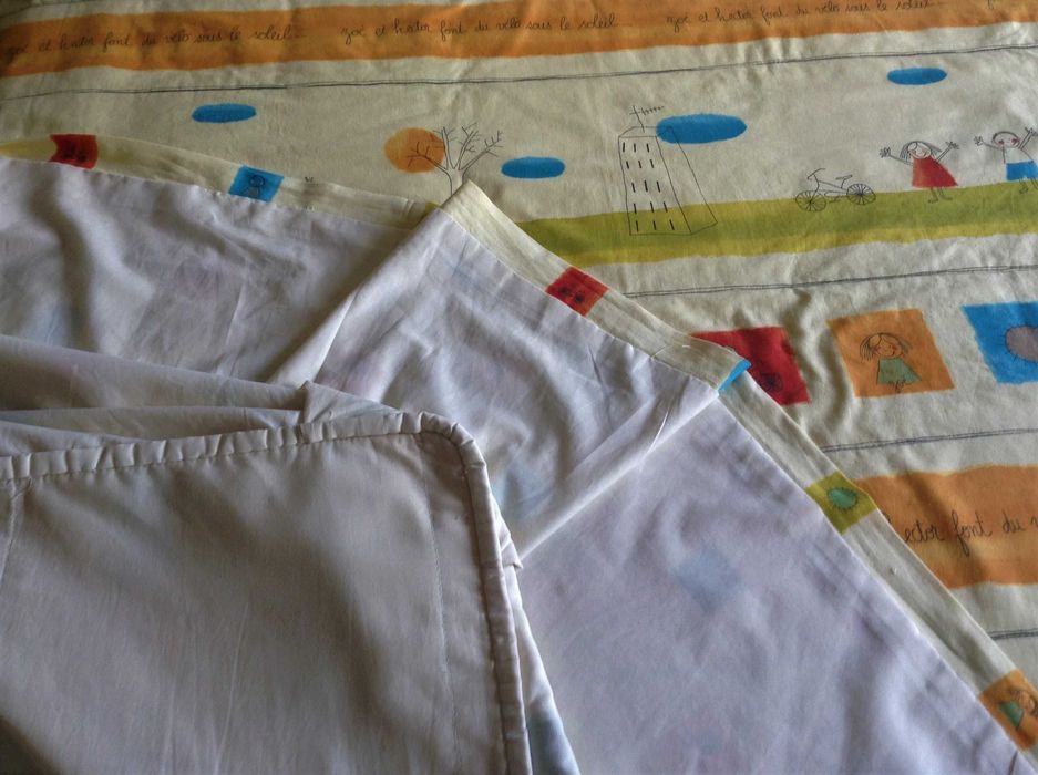 Colcha Algodão como nova