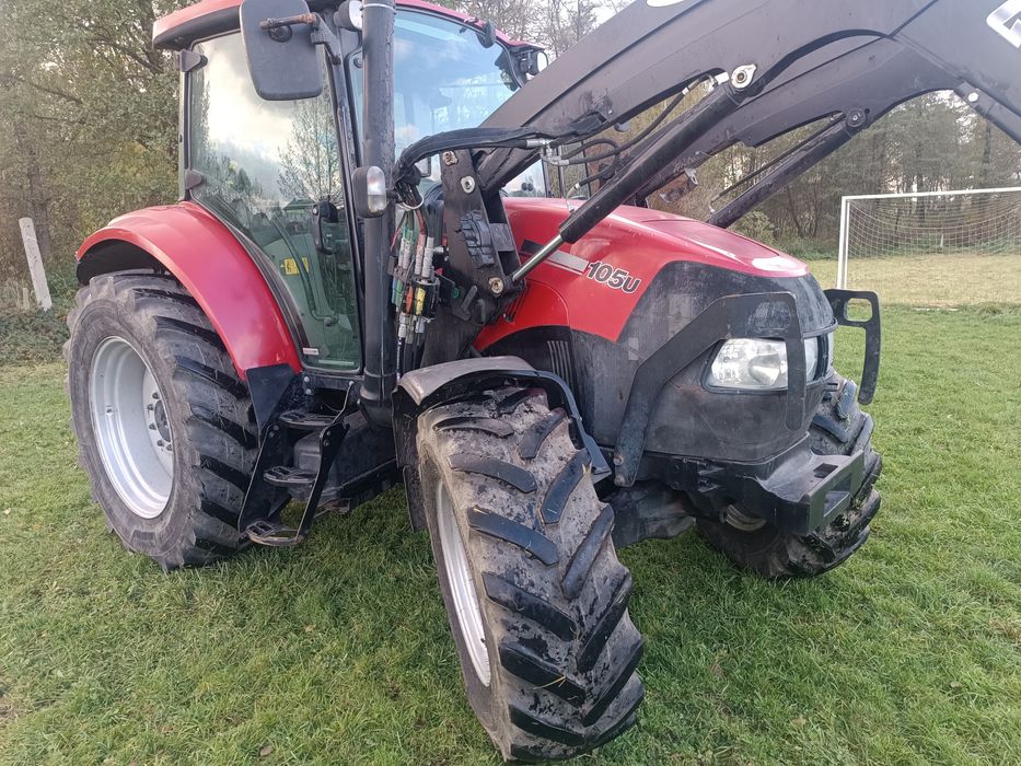 Case farmall 105u pneumatyka tur