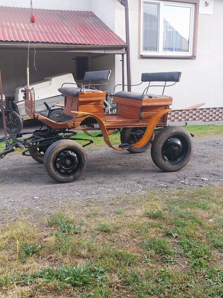 Sprzedam bryczkę dla koni