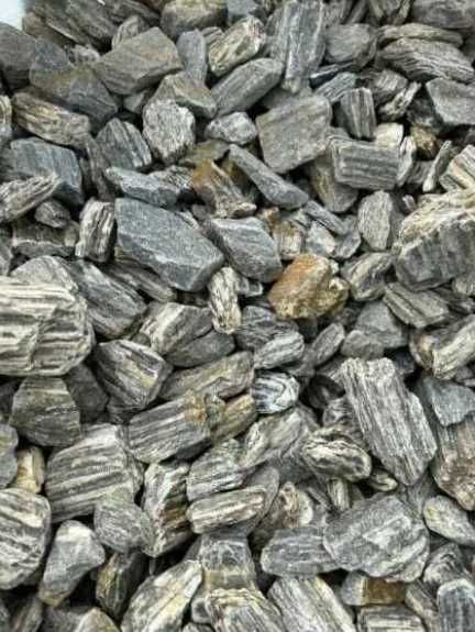 Kora Kamienna Płukana Gnejs Kamień Naturalny Opaska Rabata Ścieżka