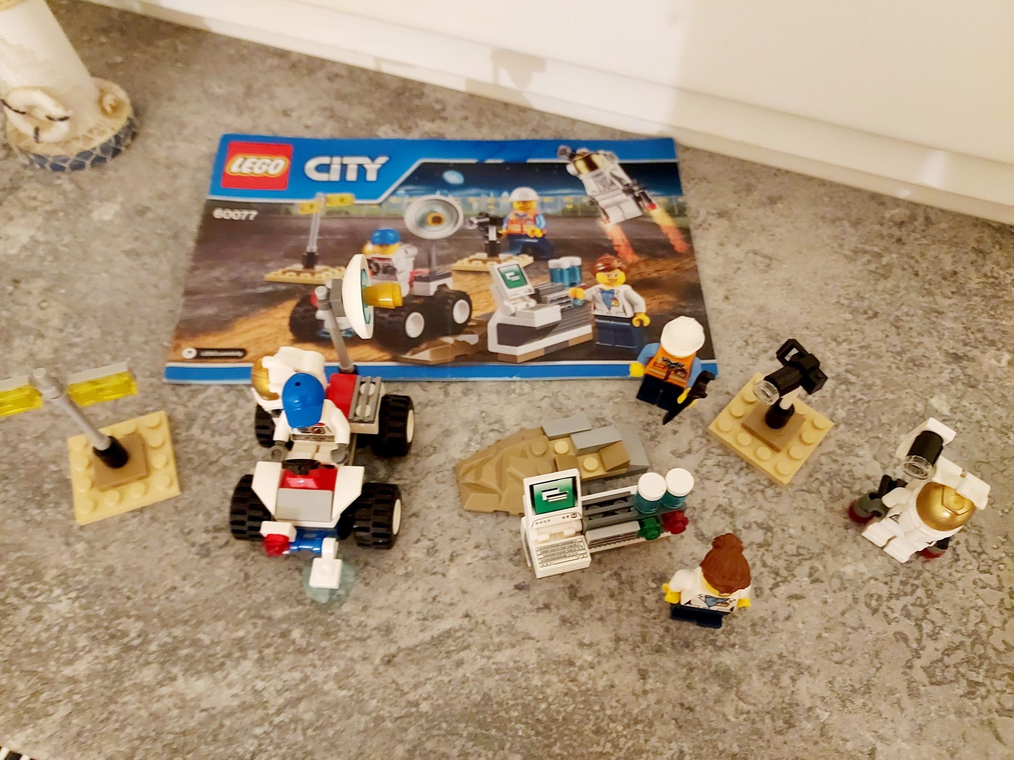 Klocki lego 60077