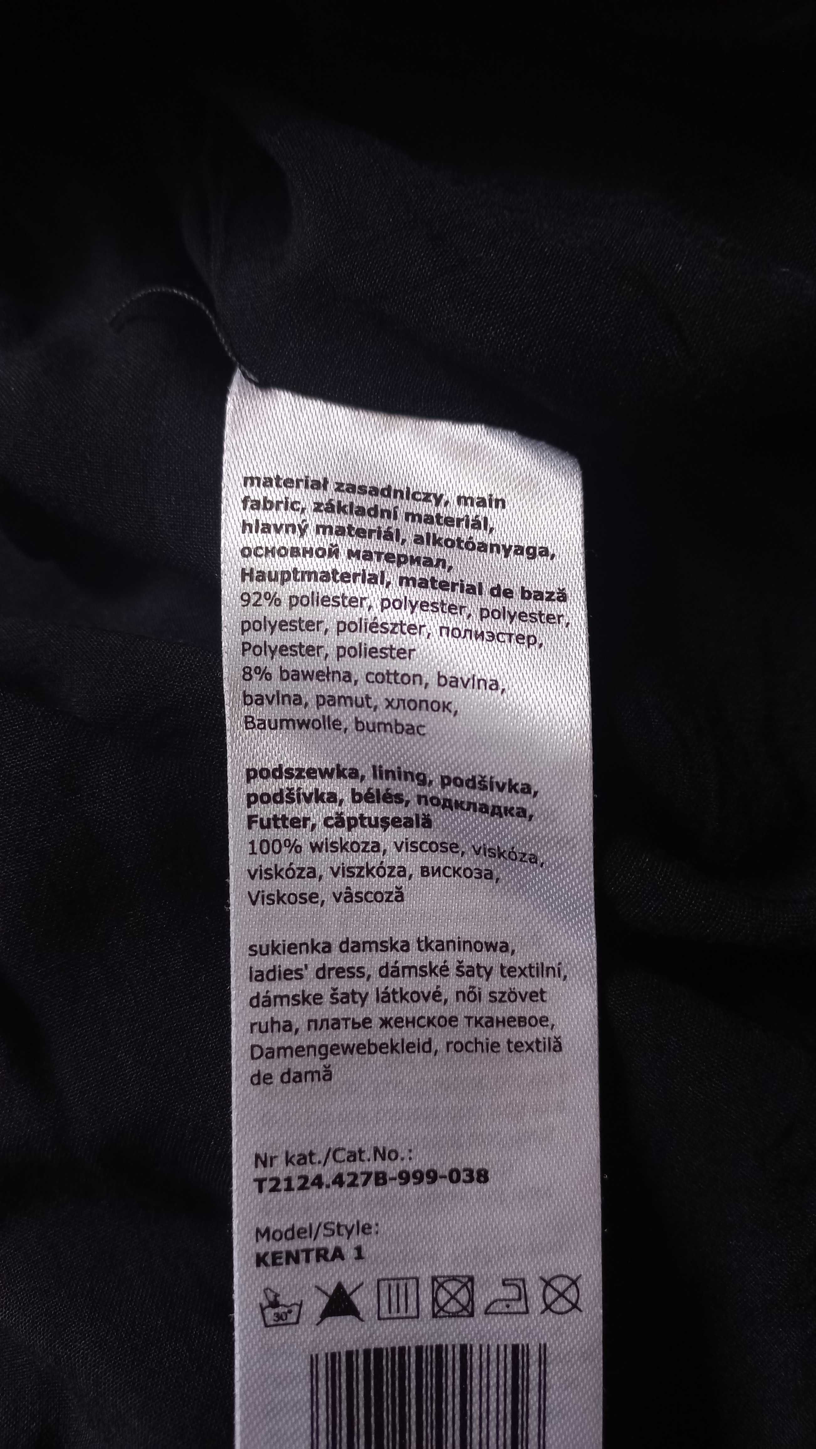 Sukienka boho, haftowana , marka Tatuum,  rozmiar 38