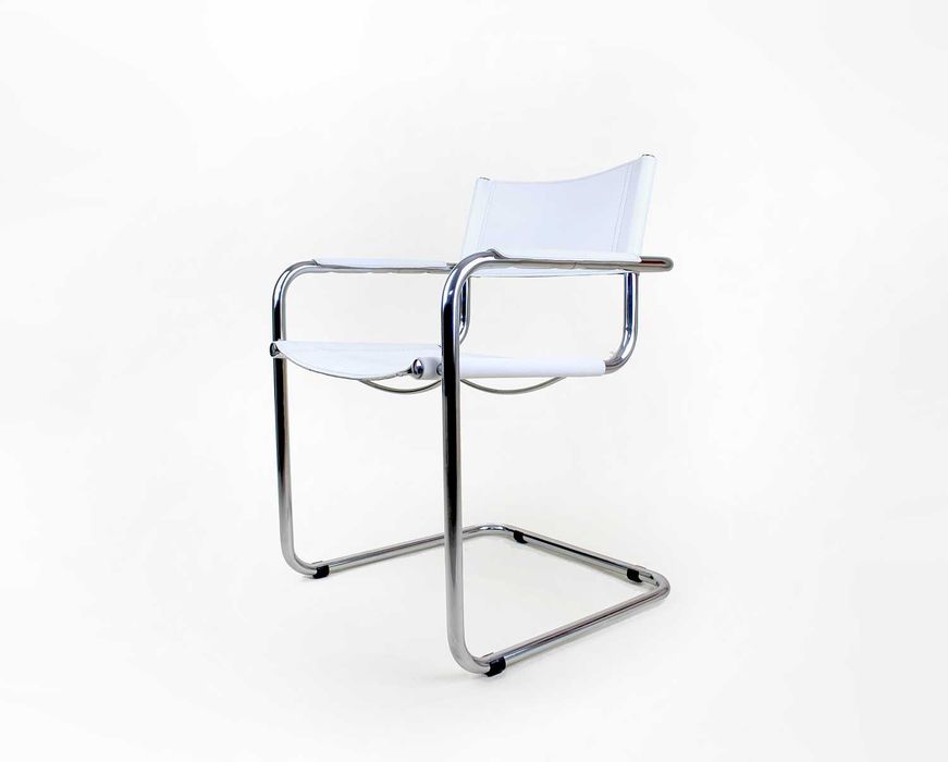 2xKrzesło Bauhaus Mart Stam S34 mid-century vintage cena za szt.